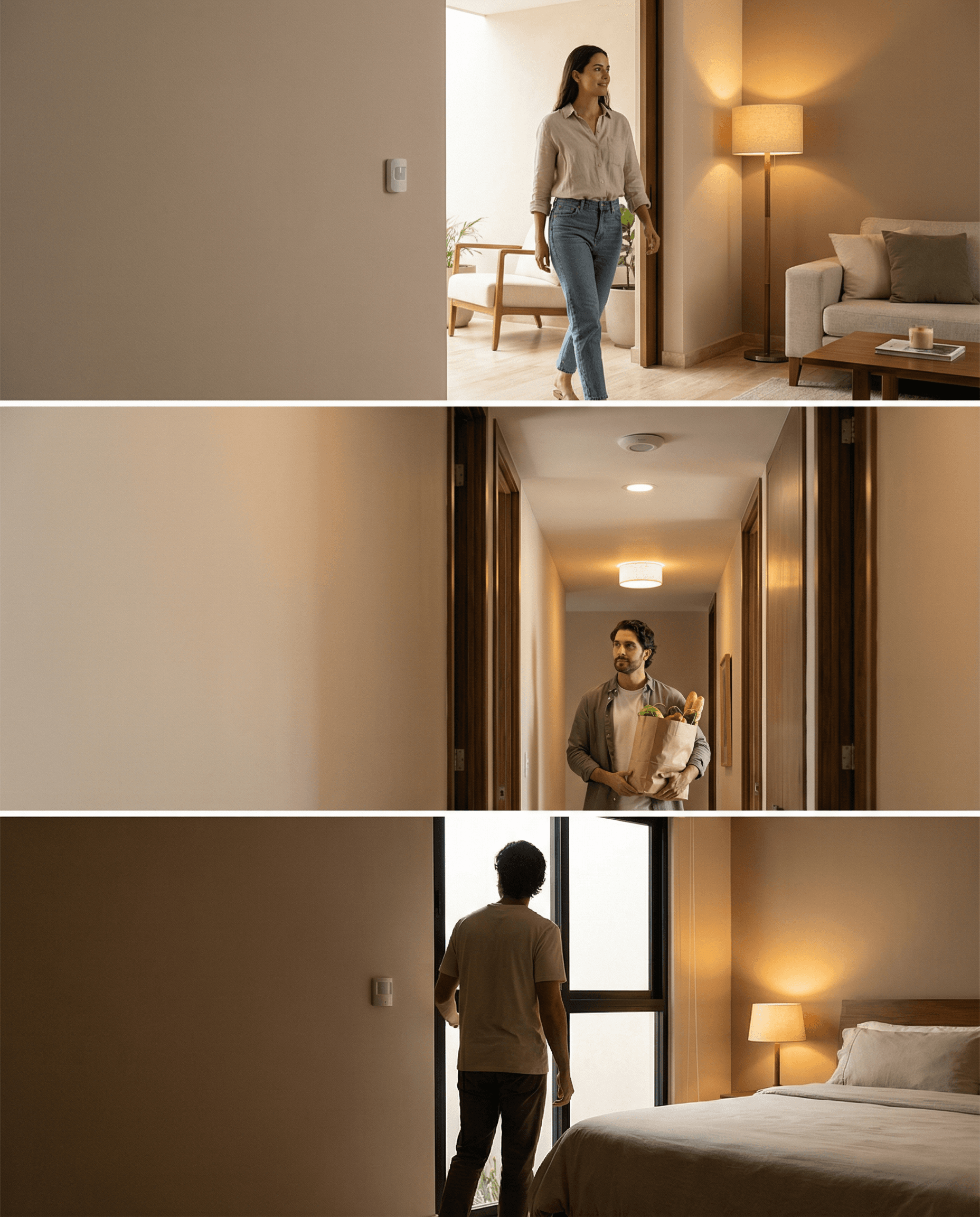 Automatizá persianas y luces para disfrutar sin ajustar nada manualmente.